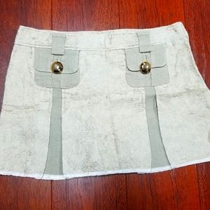 Dolce & Gabbana golden skirt